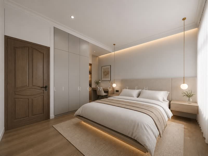 ❤️ REGULAR FREEHOLD PLOT! WALK TO VIBRANT KATONG! 1KM TO TAO NAN, Duku Road / Tembeling Road / Everitt Road / Still Road / Joo Chiat Road, 4 Bedrooms, 2,010 sqft, Terraced House For Sale, by Li Rong Teh, 500160579 - Bedroom - PropertyGuru.com.sg