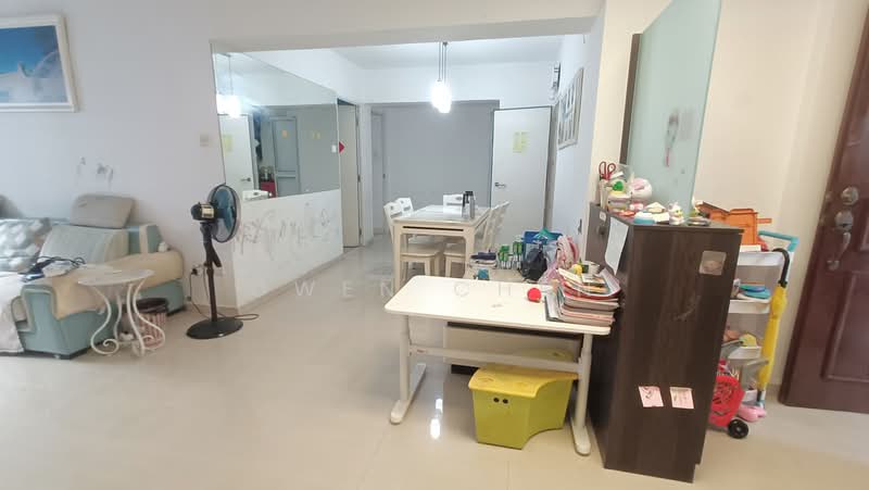 506A Wellington Circle, 506A Wellington Circle, 4 Bedrooms, 1,400 sqft, HDB Flat For Sale, by Owen Chen, 500160586 - Living Room - PropertyGuru.com.sg