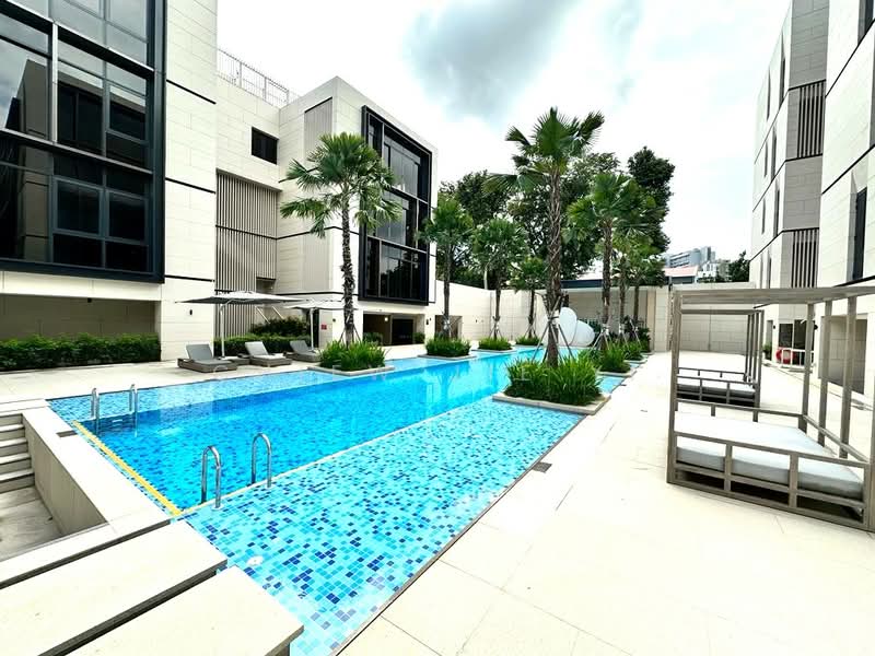 Dalvey Haus, 101 Dalvey Road Singapore, 4 Bedrooms, 1,938 sqft, Condominium For Sale, by Chiew Jie Yi, 500160596 - Exterior - PropertyGuru.com.sg