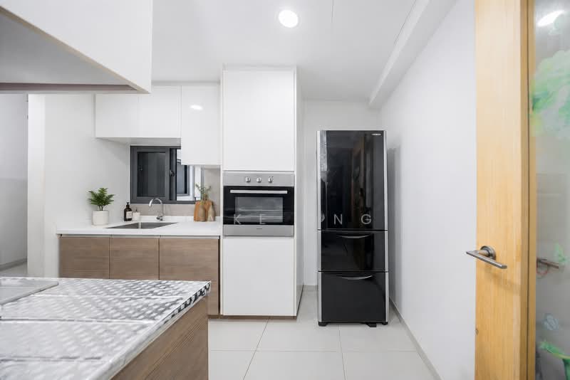 The Rainforest, 331 Choa Chu Kang Avenue 3, 3 Bedrooms, 980 sqft, Executive Condominium For Sale, by Jake Ong, 500160598 - Kitchen - PropertyGuru.com.sg
