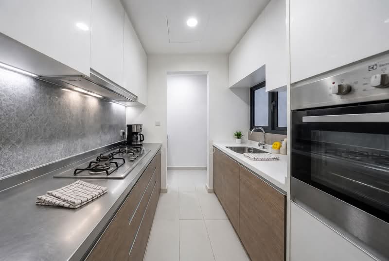 The Rainforest, 331 Choa Chu Kang Avenue 3, 3 Bedrooms, 980 sqft, Executive Condominium For Sale, by Jake Ong, 500160598 - Kitchen - PropertyGuru.com.sg