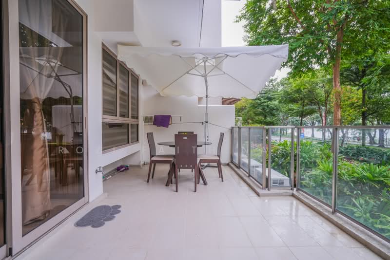 Waterfront Gold, 752 Bedok Reservoir Road, 2 Bedrooms, 785 sqft, Condominium For Sale, by Rozi Faith Naser, 500160599 - Balcony - PropertyGuru.com.sg