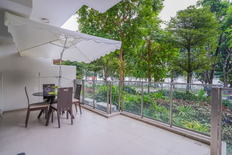 Waterfront Gold, 752 Bedok Reservoir Road, 2 Bedrooms, 785 sqft, Condominium For Sale, by Rozi Faith Naser, 500160599 - Balcony - PropertyGuru.com.sg