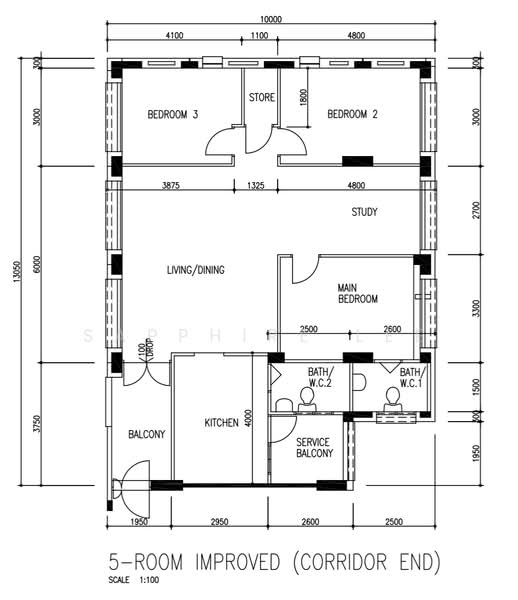 761 Woodlands Avenue 6, 761 Woodlands Avenue 6, 3 Bedrooms, 1,313 sqft, HDB Flat For Sale, by Sapphire Lee, 500160602 - PropertyGuru.com.sg
