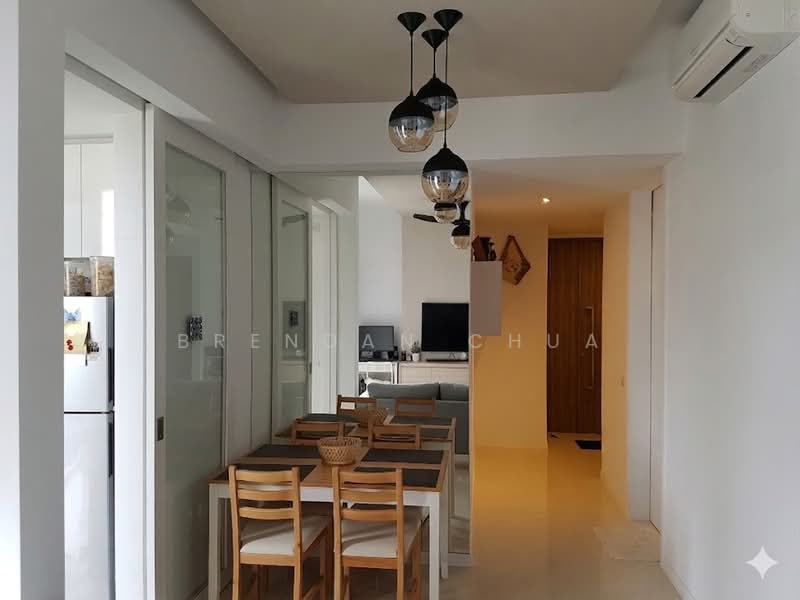 Sky Vue, Bishan Street 14, 2 Bedrooms, 807 sqft, Condominium For Sale, by Brendan Chua, 500160608 - Dining Room - PropertyGuru.com.sg