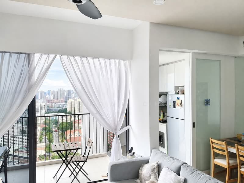 Sky Vue, Bishan Street 14, 2 Bedrooms, 807 sqft, Condominium For Sale, by Brendan Chua, 500160608 - Balcony - PropertyGuru.com.sg