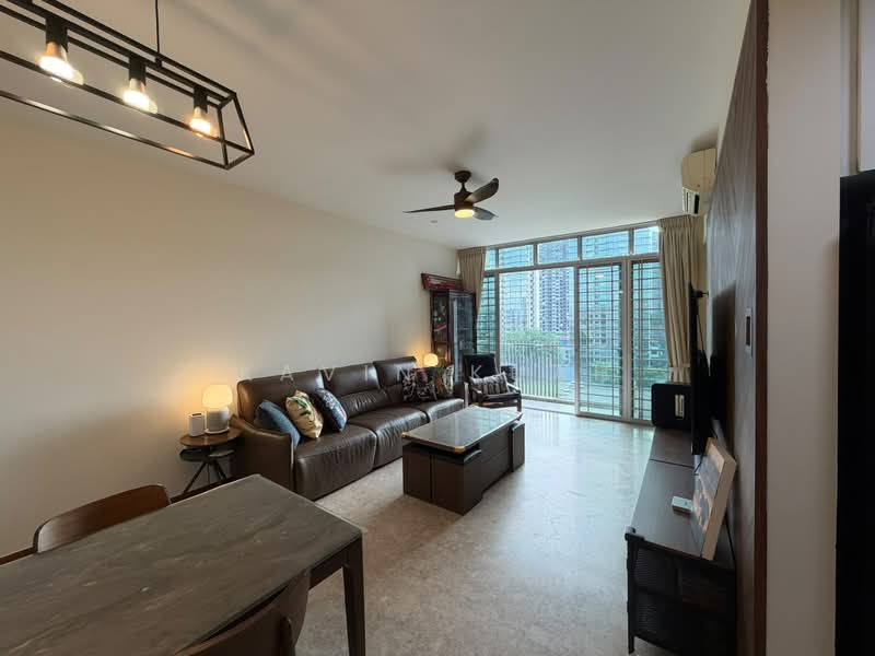 Hillvista, 1 Elizabeth Drive, 2 Bedrooms, 948 sqft, Condominium For Sale, by Kavin Kuah, 500160616 - Living Room - PropertyGuru.com.sg