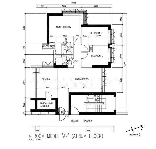 90 Tanglin Halt Road, 90 Tanglin Halt Road, 3 Bedrooms, 914 sqft, HDB Flat For Sale, by Ng Gek Chong (黄岳聪), 500160620 - PropertyGuru.com.sg