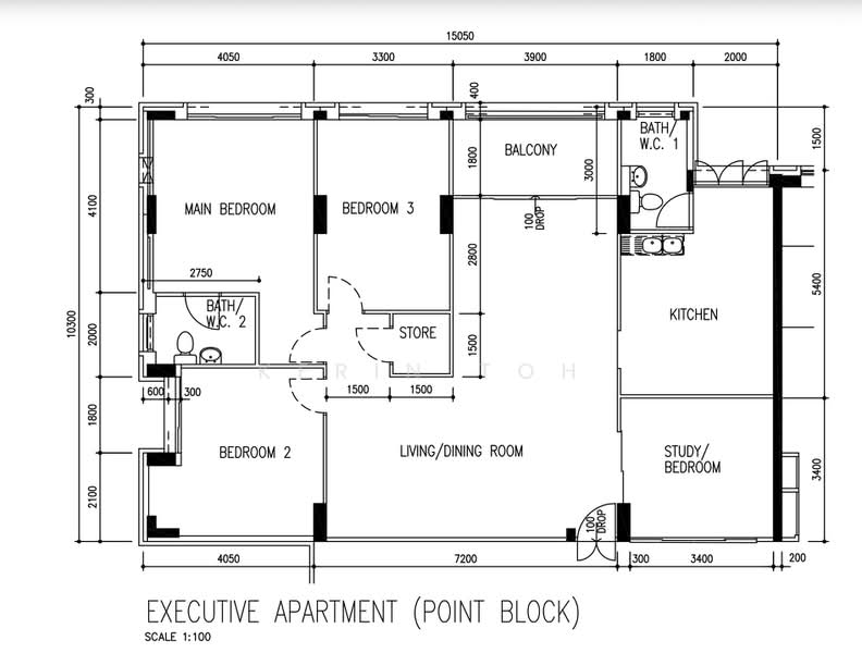 506 Serangoon North Avenue 4, 506 Serangoon North Avenue 4, 4 Bedrooms, 1,560 sqft, HDB Flat For Sale, by Kerin Toh, 500160621 - PropertyGuru.com.sg