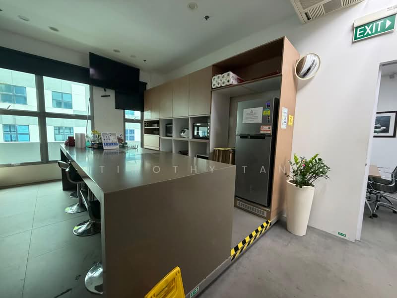 UB Point, 61 Ubi Avenue 1, 1,991 sqft, Light Industrial (B1) For Sale, by Timothy Tan, 500160623 - Kitchen - CommercialGuru.com.sg