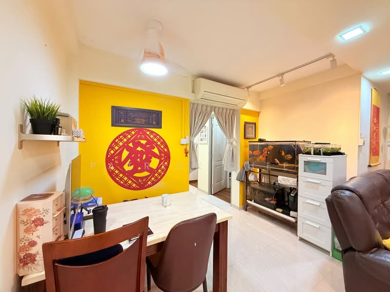 576 Woodlands Glen, 576 Woodlands Drive 16, 3 Bedrooms, 1,184 sqft, HDB Flat For Sale, by Patrick Chee, 500160624 - Dining Room - PropertyGuru.com.sg