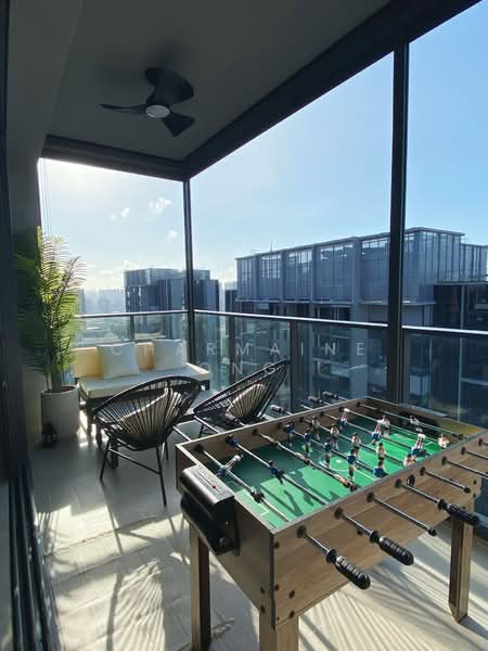 Parc Clematis, 8F Jalan Lempeng, 5 Bedrooms, 1,991 sqft, Condominium For Sale, by Charmaine Ong, 500160629 - Balcony - PropertyGuru.com.sg