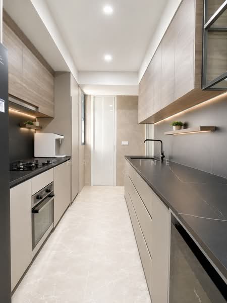 Parc Clematis, 8F Jalan Lempeng, 5 Bedrooms, 1,991 sqft, Condominium For Sale, by Charmaine Ong, 500160629 - Kitchen - PropertyGuru.com.sg