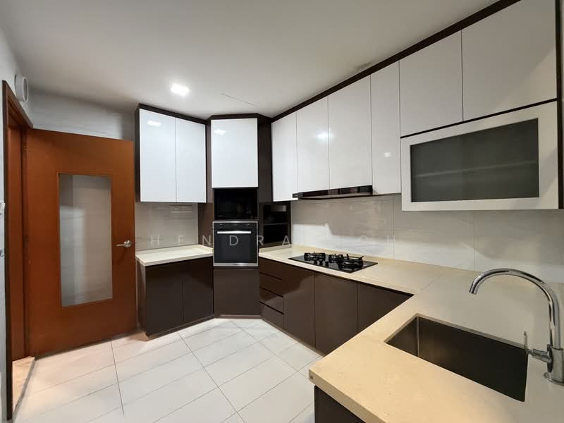 Horizon Gardens, Ang Mo Kio Avenue 2, 6 Bedrooms, 2,992 sqft, Cluster House For Rent, by Hendra Goh, 500160635 - Kitchen - PropertyGuru.com.sg