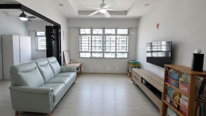 636B Senja Parc View, 636B Senja Road, 3 Bedrooms, 990 sqft, HDB Flat For Sale, by Jacqueline Mong, 500160639 - Living Room - PropertyGuru.com.sg