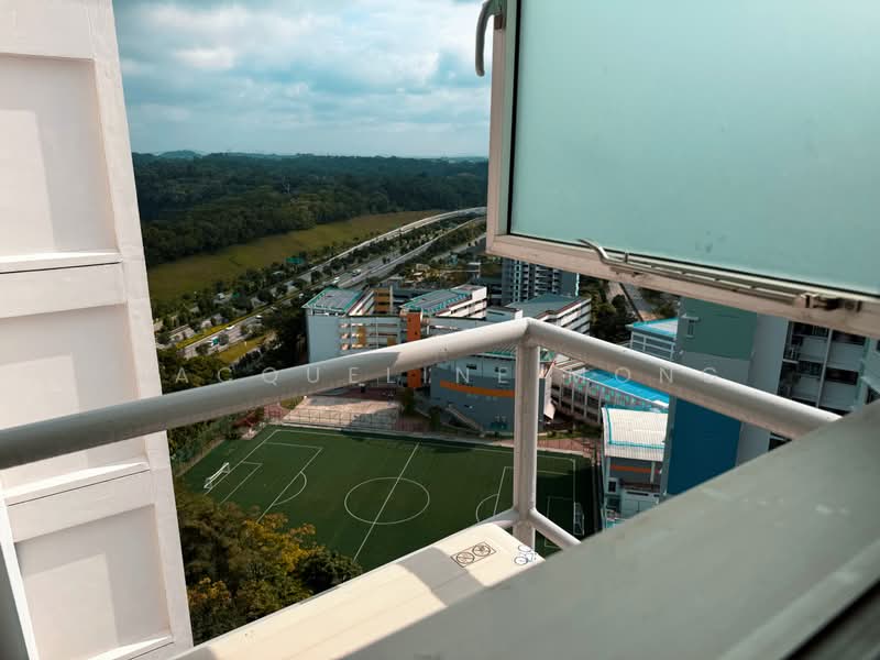 636B Senja Parc View, 636B Senja Road, 3 Bedrooms, 990 sqft, HDB Flat For Sale, by Jacqueline Mong, 500160639 - Balcony - PropertyGuru.com.sg