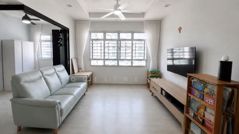 636B Senja Parc View, 636B Senja Road, 3 Bedrooms, 990 sqft, HDB Flat For Sale, by Jacqueline Mong, 500160639 - Living Room - PropertyGuru.com.sg