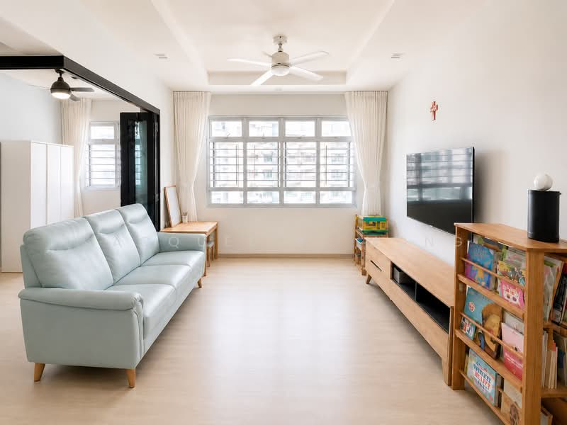 636B Senja Parc View, 636B Senja Road, 3 Bedrooms, 990 sqft, HDB Flat For Sale, by Jacqueline Mong, 500160639 - Living Room - PropertyGuru.com.sg