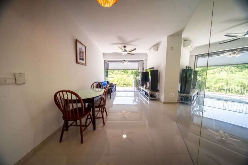 The Visionaire, 196 Canberra Drive, 3 Bedrooms, 850 sqft, Executive Condominium For Sale, by George Poo, 500160642 - Living Room - PropertyGuru.com.sg