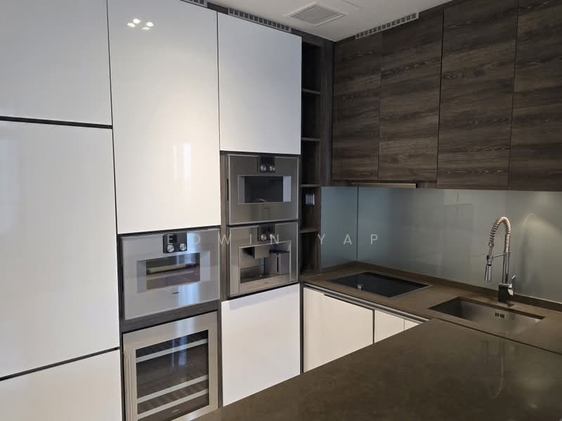 The Scotts Tower, 38 Scotts Road, 1 Bedroom, 657 sqft, Condominium For Rent, by Edwin Yap, 500160657 - Kitchen - PropertyGuru.com.sg