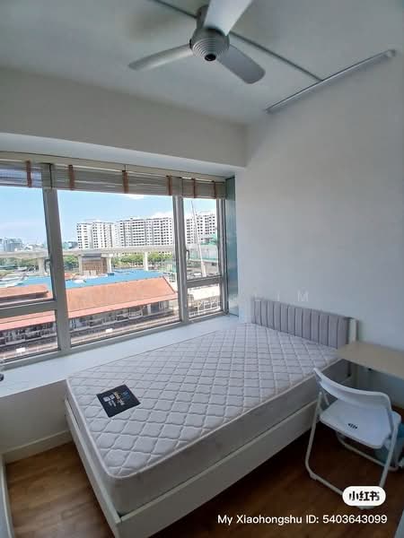 The Centris, 65 Jurong West Central 3, Room Rental, 130 sqft, Apartment For Rent, by Rachel Lim, 500160660 - Bedroom - PropertyGuru.com.sg