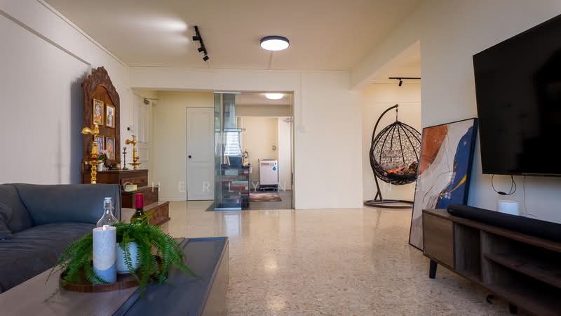 532 Jurong West Street 52, 532 Jurong West Street 52, 3 Bedrooms, 1,270 sqft, HDB Flat For Sale, by Cherlyn Wang, 500160661 - Living Room - PropertyGuru.com.sg