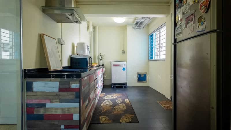 532 Jurong West Street 52, 532 Jurong West Street 52, 3 Bedrooms, 1,270 sqft, HDB Flat For Sale, by Cherlyn Wang, 500160661 - Kitchen - PropertyGuru.com.sg