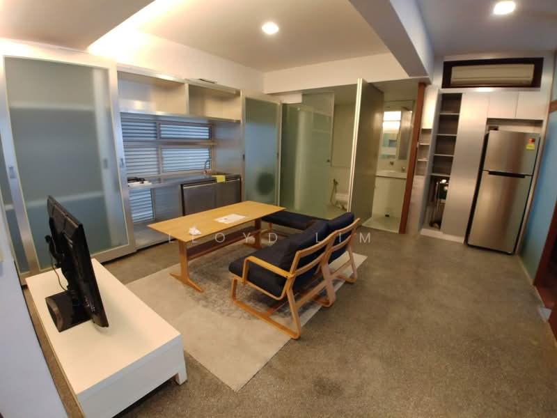 Claymore Plaza Apartments, 6 Claymore Hill, 2 Bedrooms, 797 sqft, Apartment For Rent, by Lloyd Lim, 500160668 - Living Room - PropertyGuru.com.sg