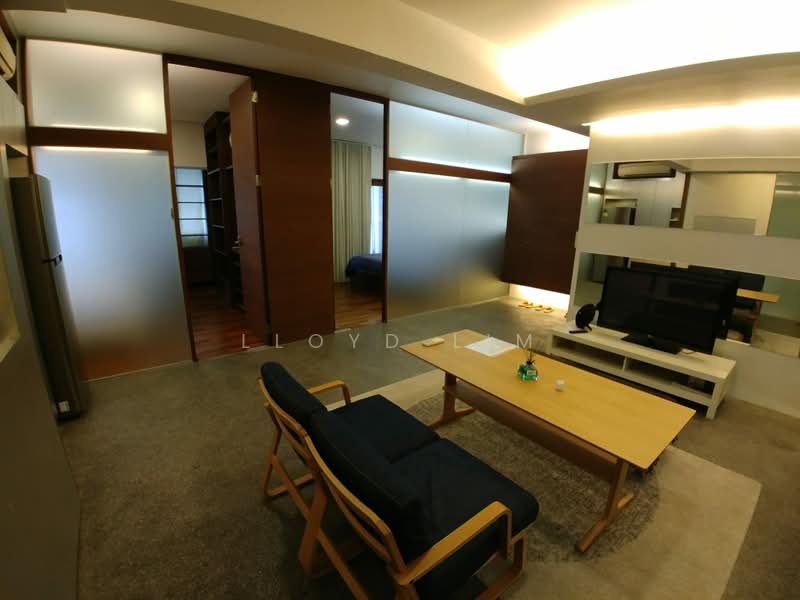 Claymore Plaza Apartments, 6 Claymore Hill, 2 Bedrooms, 797 sqft, Apartment For Rent, by Lloyd Lim, 500160668 - Living Room - PropertyGuru.com.sg