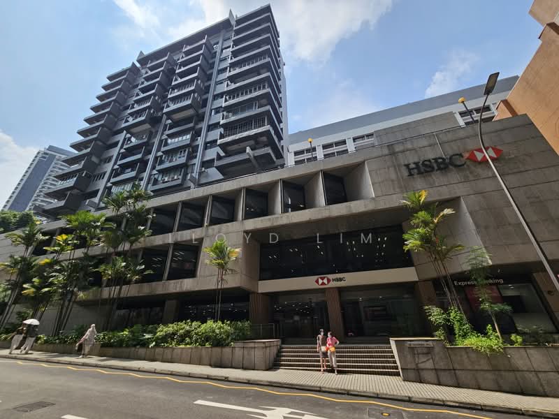 Claymore Plaza Apartments, 6 Claymore Hill, 2 Bedrooms, 797 sqft, Apartment For Rent, by Lloyd Lim, 500160668 - Exterior - PropertyGuru.com.sg