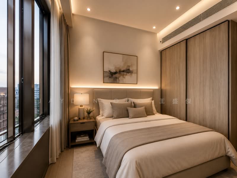 Klimt Cairnhill, 71 Cairnhill Road, 4 Bedrooms, 2,056 sqft, Condominium For Sale, by Jayden Ong 王盛傑, 500160669 - Bedroom 2 - PropertyGuru.com.sg