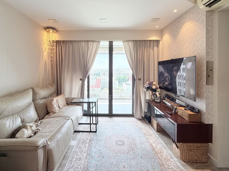 347B Yishun Avenue 11, 347B Yishun Avenue 11, 2 Bedrooms, 721 sqft, HDB Flat For Sale, by Zudyra Zamhasbi, 500160672 - Living Room - PropertyGuru.com.sg