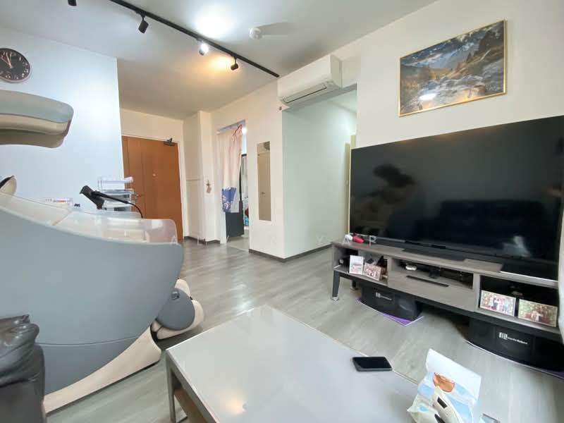 114B Alkaff Crescent, 114B Alkaff Crescent, 2 Bedrooms, 732 sqft, HDB Flat For Sale, by Alvin Yap, 500160674 - Living Room - PropertyGuru.com.sg