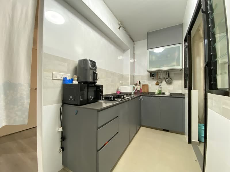 114B Alkaff Crescent, 114B Alkaff Crescent, 2 Bedrooms, 732 sqft, HDB Flat For Sale, by Alvin Yap, 500160674 - Kitchen - PropertyGuru.com.sg