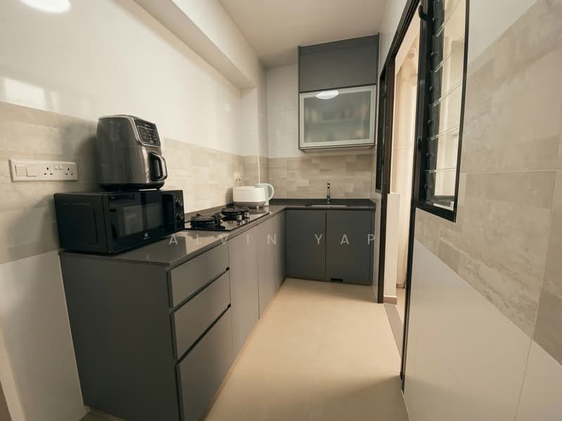 114B Alkaff Crescent, 114B Alkaff Crescent, 2 Bedrooms, 732 sqft, HDB Flat For Sale, by Alvin Yap, 500160674 - Kitchen - PropertyGuru.com.sg