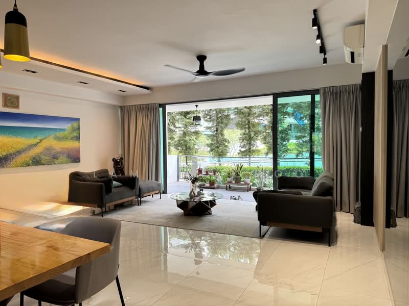 The Beverly, 45 Toh Tuck Road, 3 Bedrooms, 2,713 sqft, Apartment For Rent, by Lam Lee Choo, 500160677 - Living Room - PropertyGuru.com.sg
