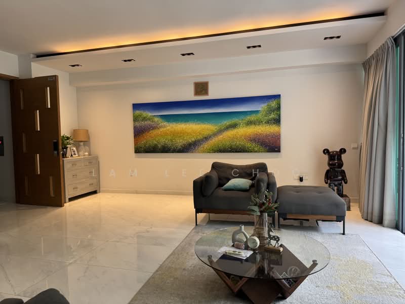 The Beverly, 45 Toh Tuck Road, 3 Bedrooms, 2,713 sqft, Apartment For Rent, by Lam Lee Choo, 500160677 - Living Room - PropertyGuru.com.sg