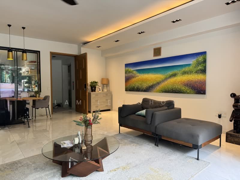 The Beverly, 45 Toh Tuck Road, 3 Bedrooms, 2,713 sqft, Apartment For Rent, by Lam Lee Choo, 500160677 - Living Room - PropertyGuru.com.sg