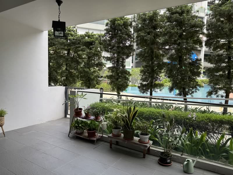 The Beverly, 45 Toh Tuck Road, 3 Bedrooms, 2,713 sqft, Apartment For Rent, by Lam Lee Choo, 500160677 - Balcony - PropertyGuru.com.sg