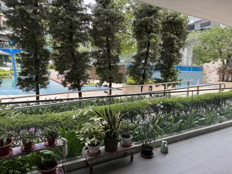 The Beverly, 45 Toh Tuck Road, 3 Bedrooms, 2,713 sqft, Apartment For Rent, by Lam Lee Choo, 500160677 - Balcony - PropertyGuru.com.sg