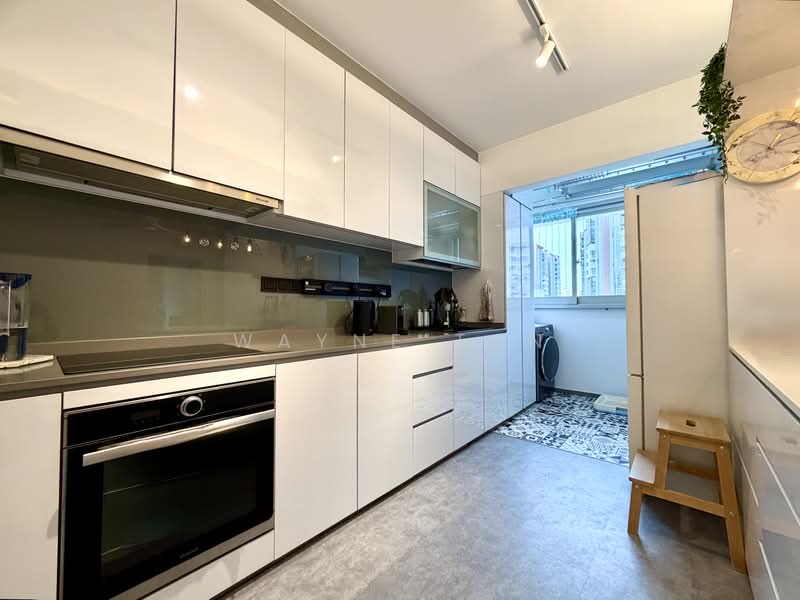 322B Sumang Walk, 322B Sumang Walk, 3 Bedrooms, 1,001 sqft, HDB Flat For Sale, by Wayne Tan, 500160678 - Kitchen - PropertyGuru.com.sg