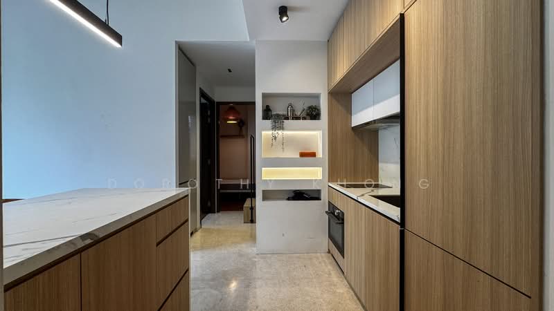 38 Jervois, 38 Jervois Road, 3 Bedrooms, 818 sqft, Condominium For Sale, by Dorothy Khong, 500160683 - Kitchen - PropertyGuru.com.sg