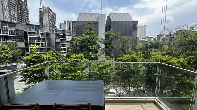 38 Jervois, 38 Jervois Road, 3 Bedrooms, 818 sqft, Condominium For Sale, by Dorothy Khong, 500160683 - Balcony - PropertyGuru.com.sg