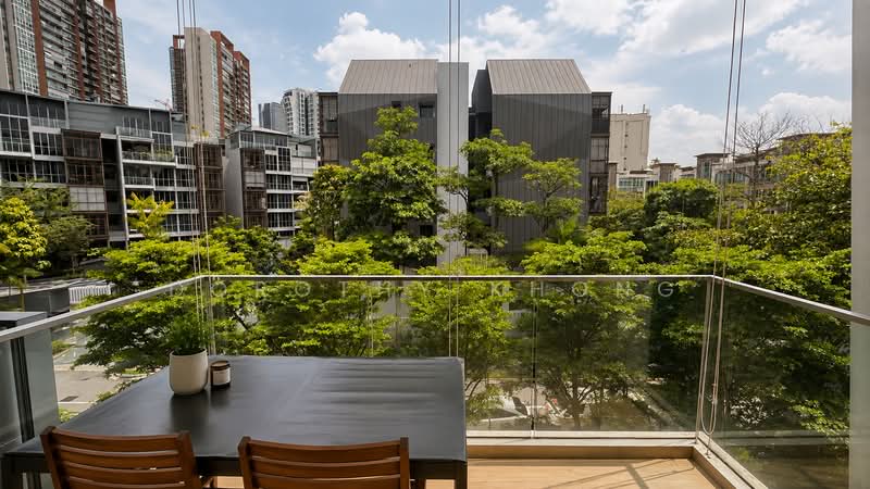 38 Jervois, 38 Jervois Road, 3 Bedrooms, 818 sqft, Condominium For Sale, by Dorothy Khong, 500160683 - Balcony - PropertyGuru.com.sg
