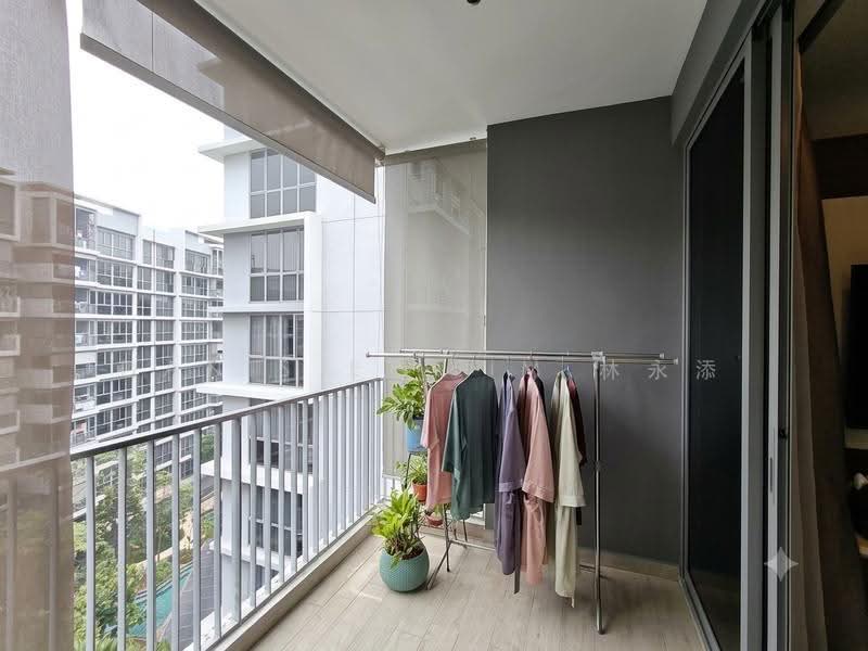 The Visionaire, 178 Canberra Drive, Sembawang / Yishun, 3 Bedrooms, 1,023 sqft, Executive Condominium For Sale, by Danis ET Lim 林永添, 500160684 - Balcony - PropertyGuru.com.sg