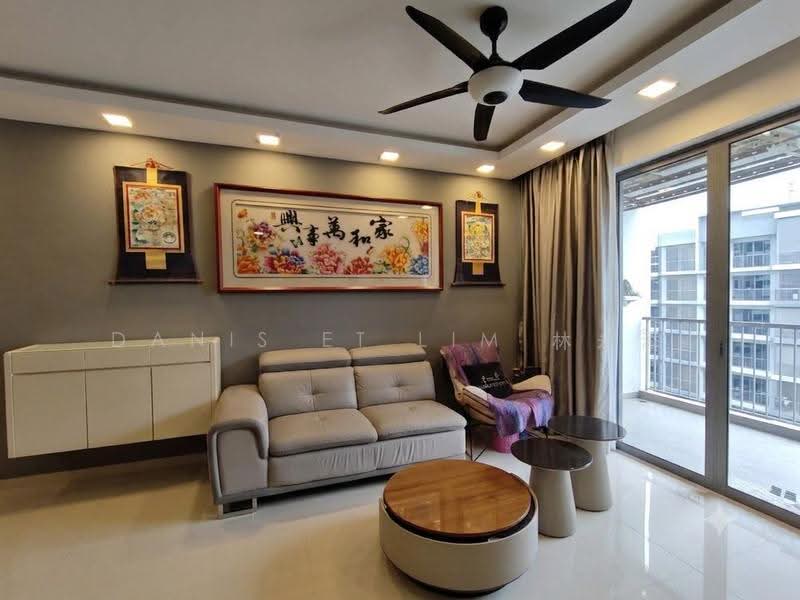 The Visionaire, 178 Canberra Drive, Sembawang / Yishun, 3 Bedrooms, 1,023 sqft, Executive Condominium For Sale, by Danis ET Lim 林永添, 500160684 - Living Room - PropertyGuru.com.sg