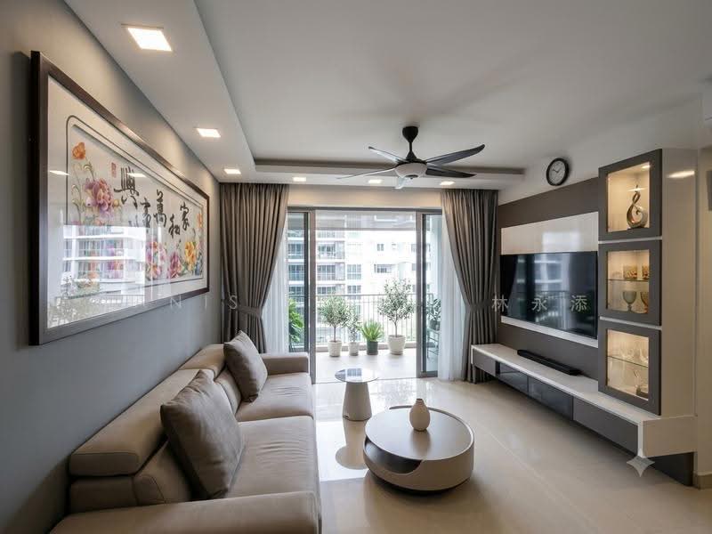 The Visionaire, 178 Canberra Drive, Sembawang / Yishun, 3 Bedrooms, 1,023 sqft, Executive Condominium For Sale, by Danis ET Lim 林永添, 500160684 - Living Room - PropertyGuru.com.sg