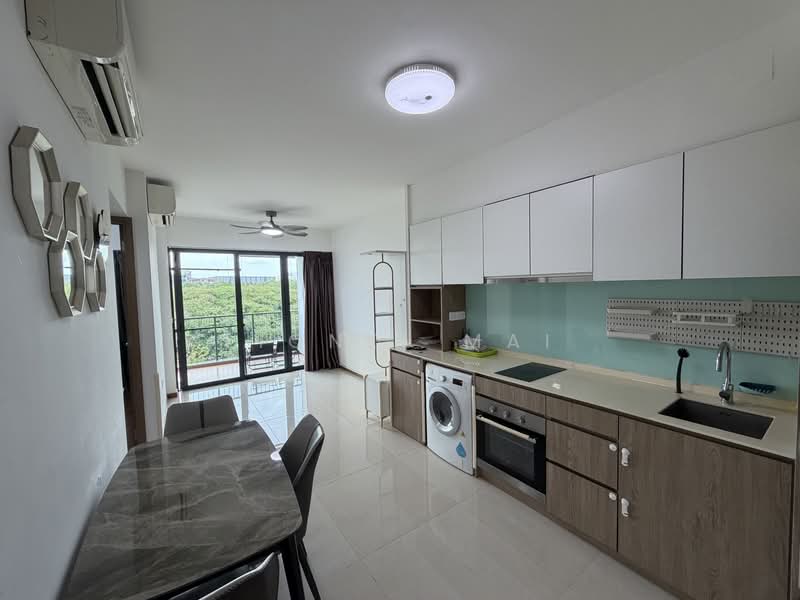 Kingsford Waterbay, 72 Upper Serangoon View, 2 Bedrooms, 689 sqft, Condominium For Sale, by Lionel Mai, 500160685 - Kitchen - PropertyGuru.com.sg