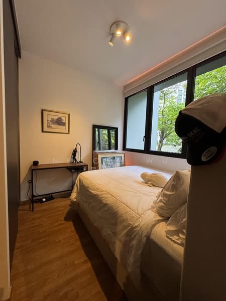 Park Colonial, 10 Woodleigh Lane, 1 Bedroom, 463 sqft, Condominium For Sale, by Nicole Wu 吴佩瑾, 500160692 - Bedroom - PropertyGuru.com.sg