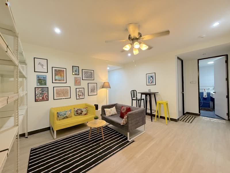 Dhoby Ghaut MRT | Super Spacious Room, , Room Rental, 160 sqft, Apartment For Rent, by Addie Wong, 500160698 - Living Room - PropertyGuru.com.sg